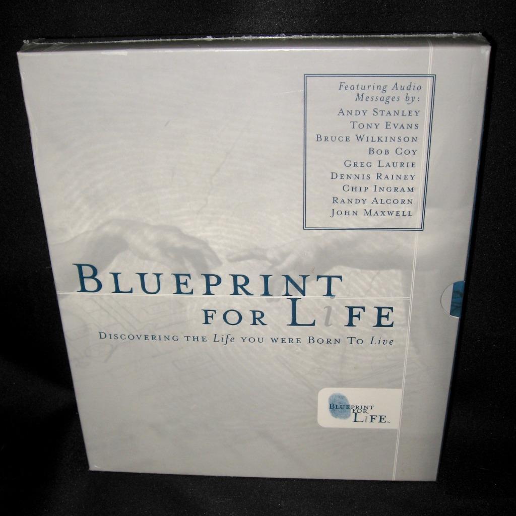 NEW ~ Blueprint For Life Kit Discovering The Life You Were Born To Live Book CDs