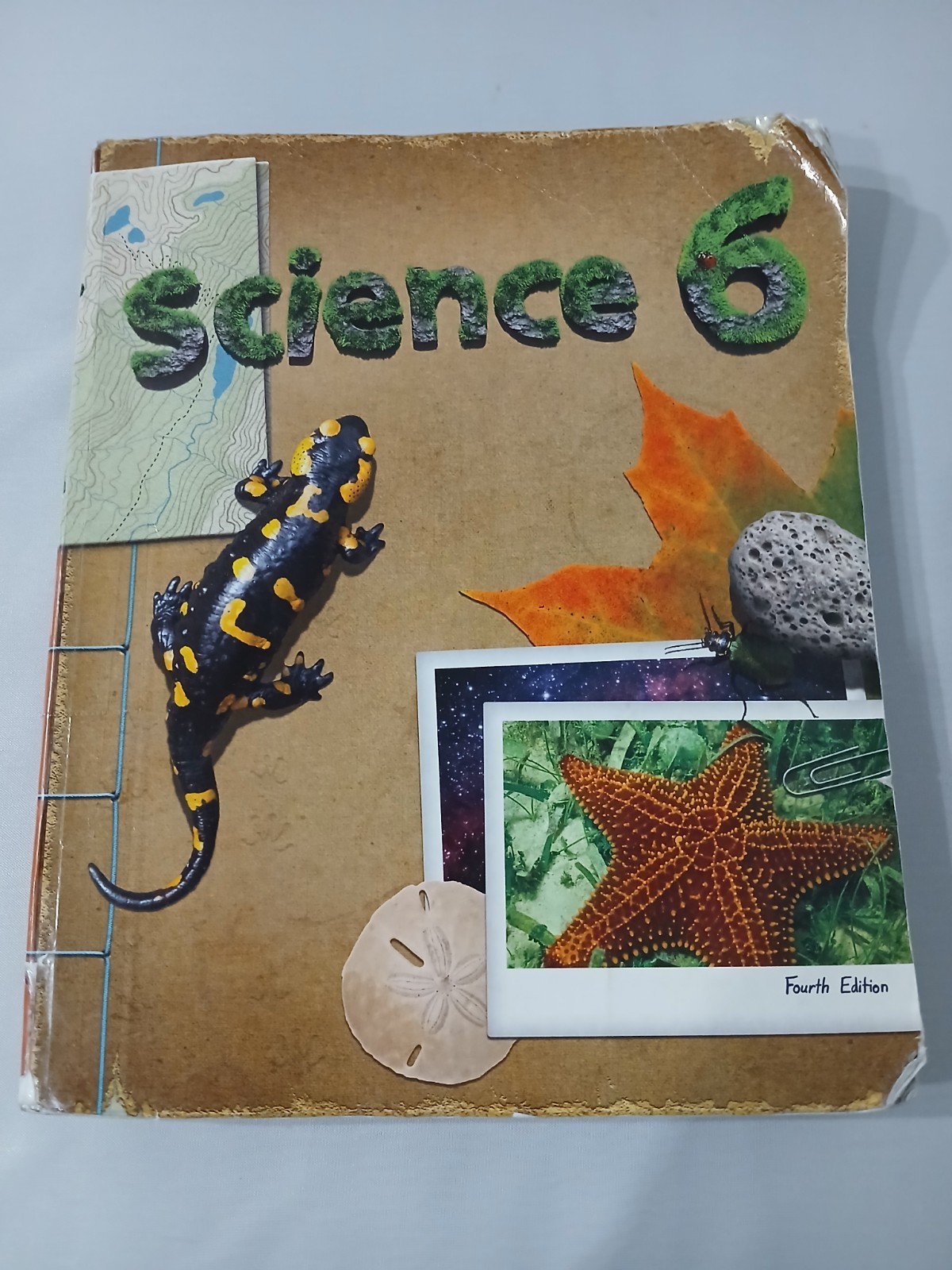 BJU Press SCIENCE 6 Student Textbook 522391 Bob Jones Text CURRENT 4th Ed