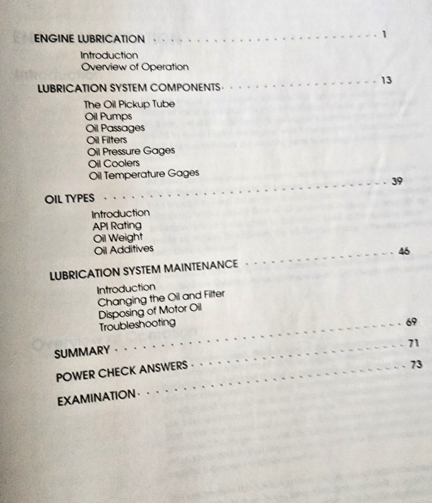 Thomson Education Direct Automotive Technician College course 11 books + binder