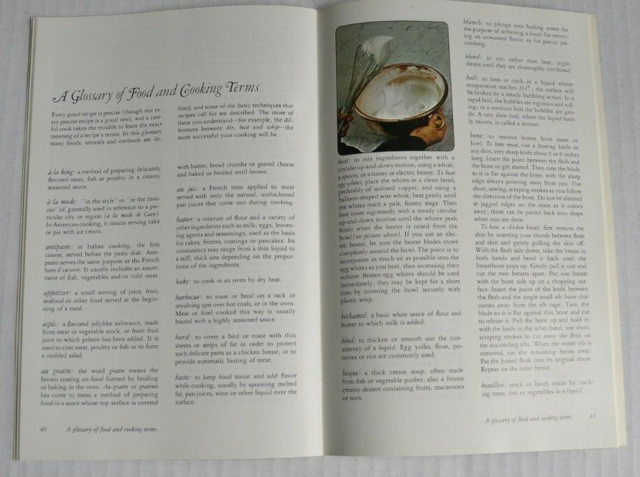 Kitchen Guide 1968 Foods of the World – Editors of Time Life PB Brochure