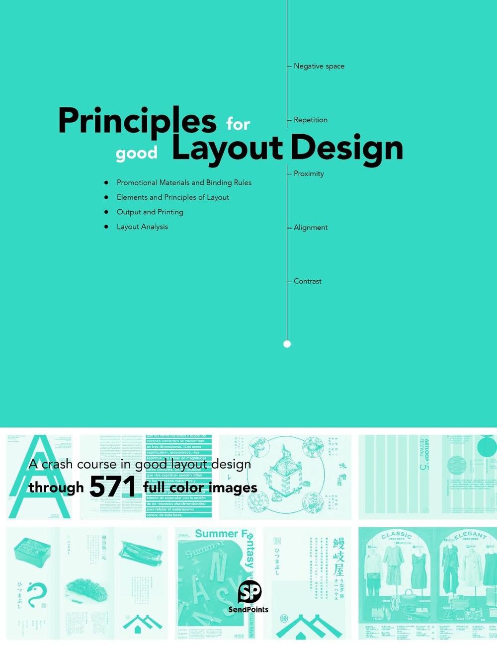 Principles for Good Layout Design: Commercial Design by SendPoints (English) Har