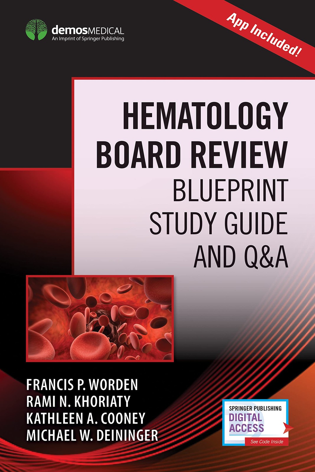 Hematology Board Review: Blueprint Study Guide and Q&A (Book + Free App) – p…