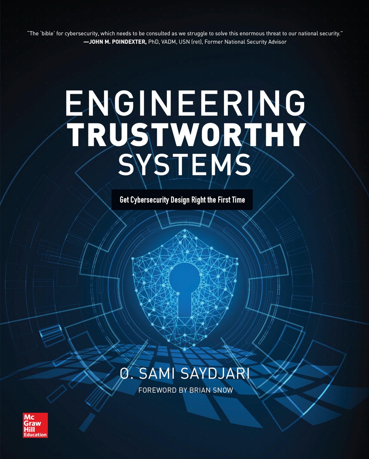 Engineering Trustworthy Systems: Get Cybersecurity Design Right the First Ti…