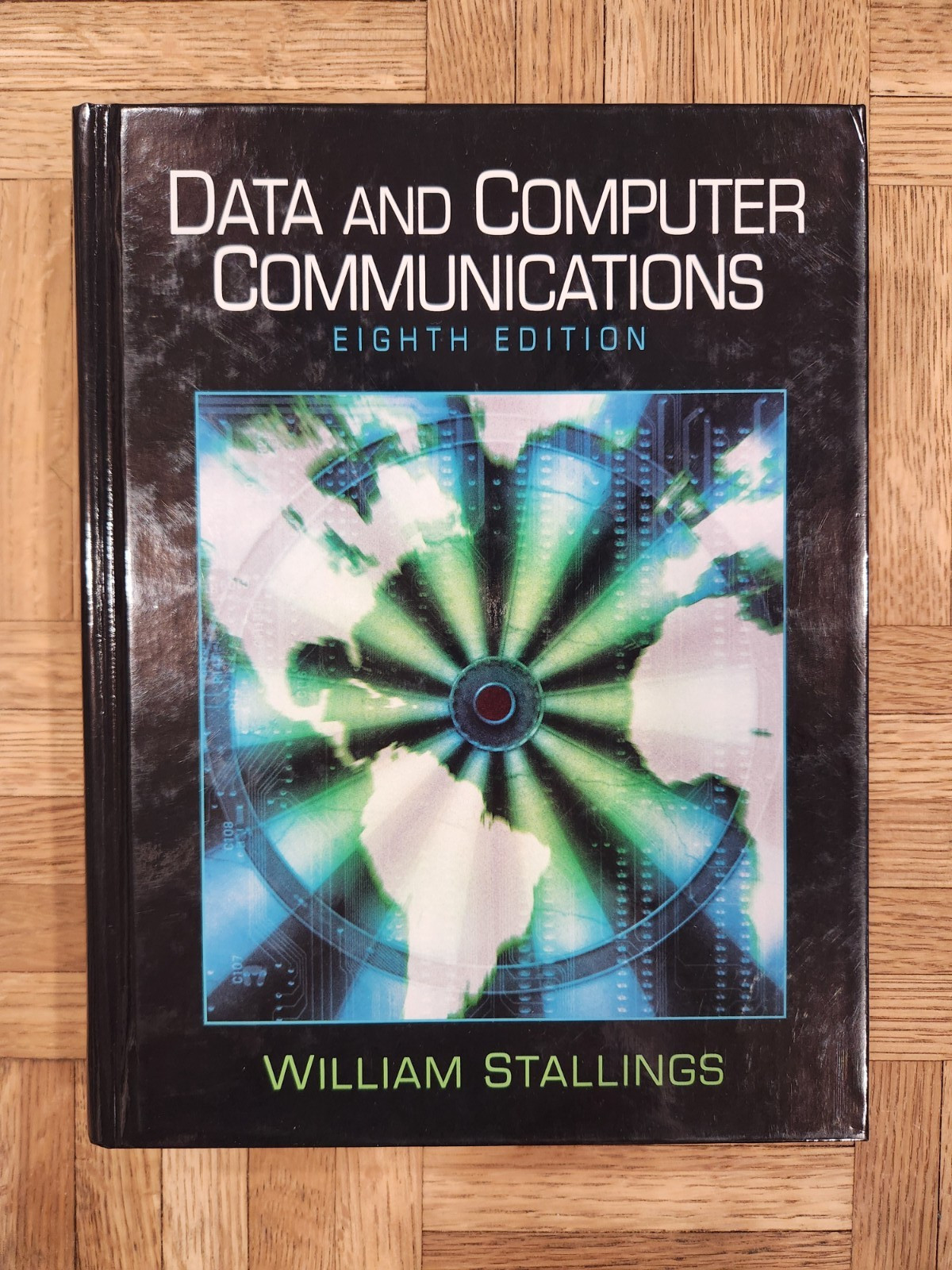 Data and Computer Communications by William Stallings (8th Ed)