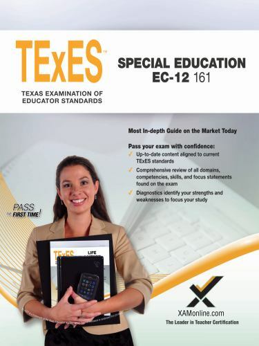 2017 TExES Special Education EC-12; 161 – 1607876078, Sharon A Wynne, paperback