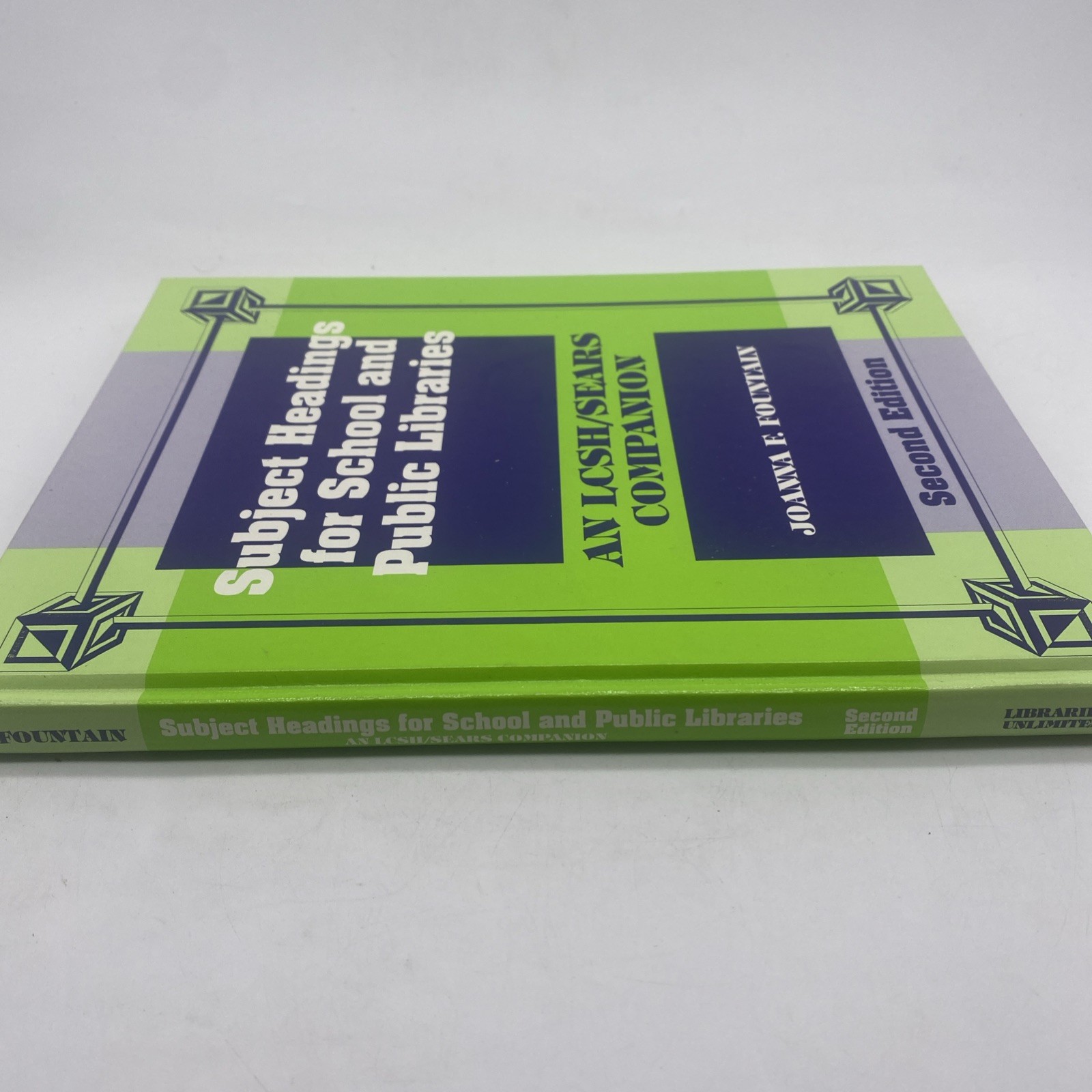Subject Headings For School And Public Libraries LCSH Sears Companion
