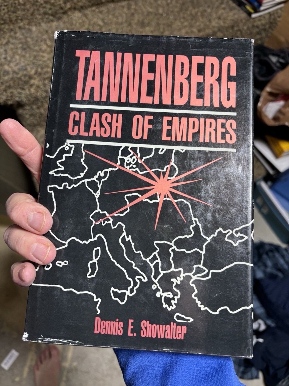 Tannenberg : Clash of Empires by Dennis E. Showalter HC/DJ 1990