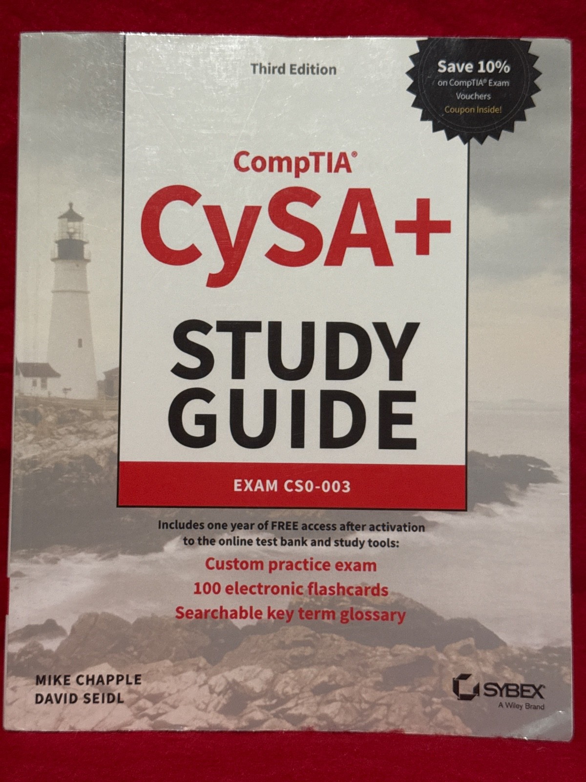 Sybex Study Guide Ser.: CompTIA CySA+ Study Guide : Exam CS0-003 by Mike Chapple
