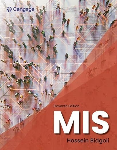 MIS (11th Edition) – Hossein Bidgoli