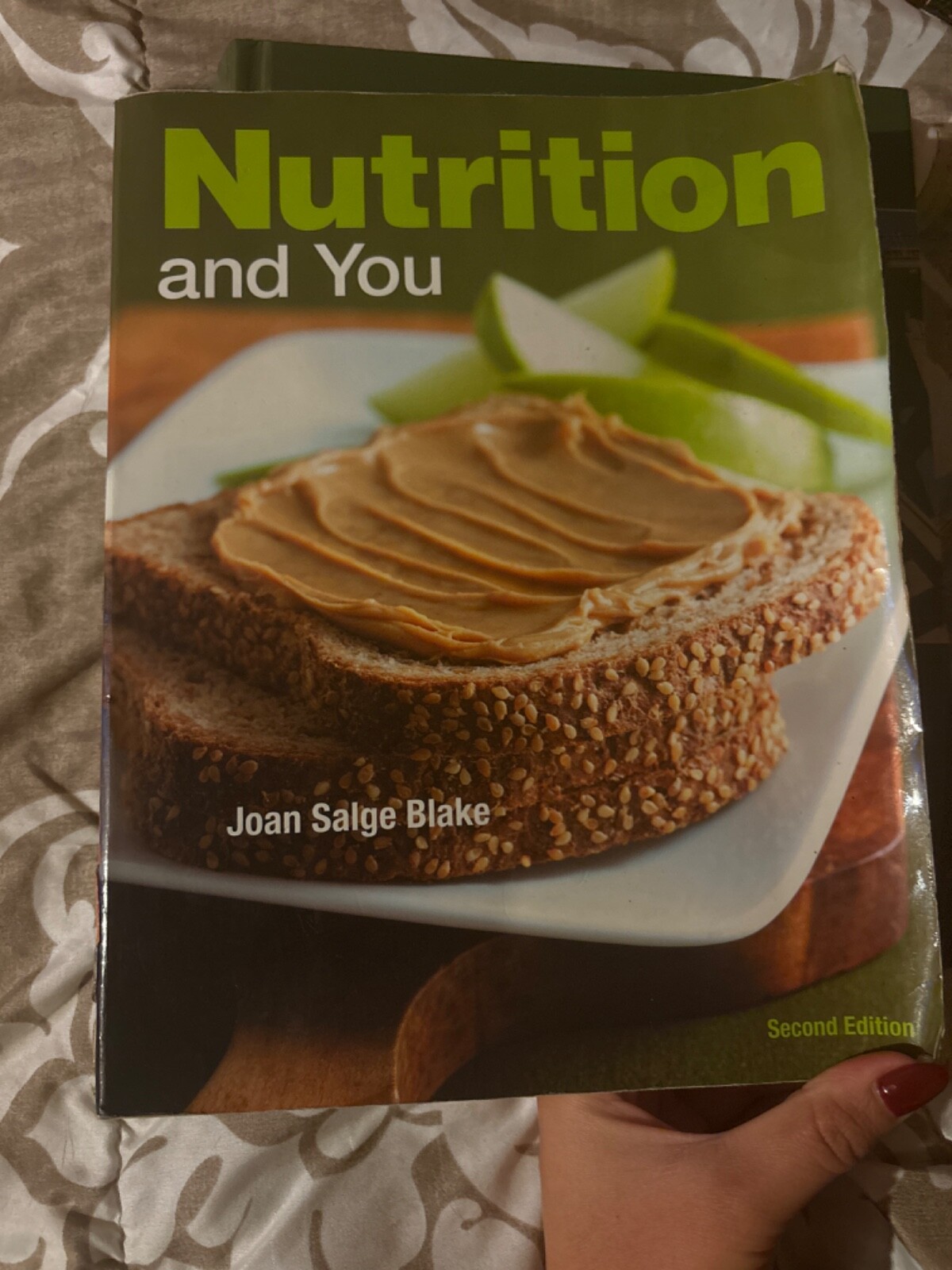 Nutrition and You by Joan Salge Blake (2011, Trade Paperback)