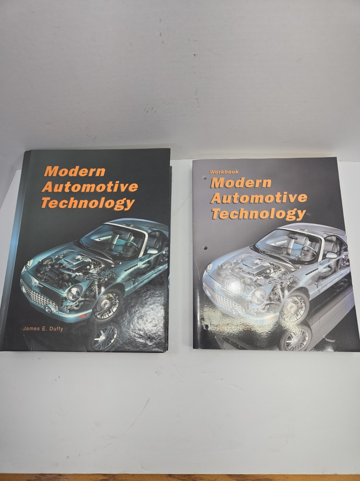 Modern Automotive Technology Textbook And Workbook James E. Duffy. 2004…