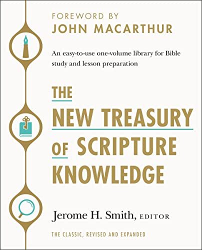 New Treasury of Scripture Knowledge by Thomas Nelson
