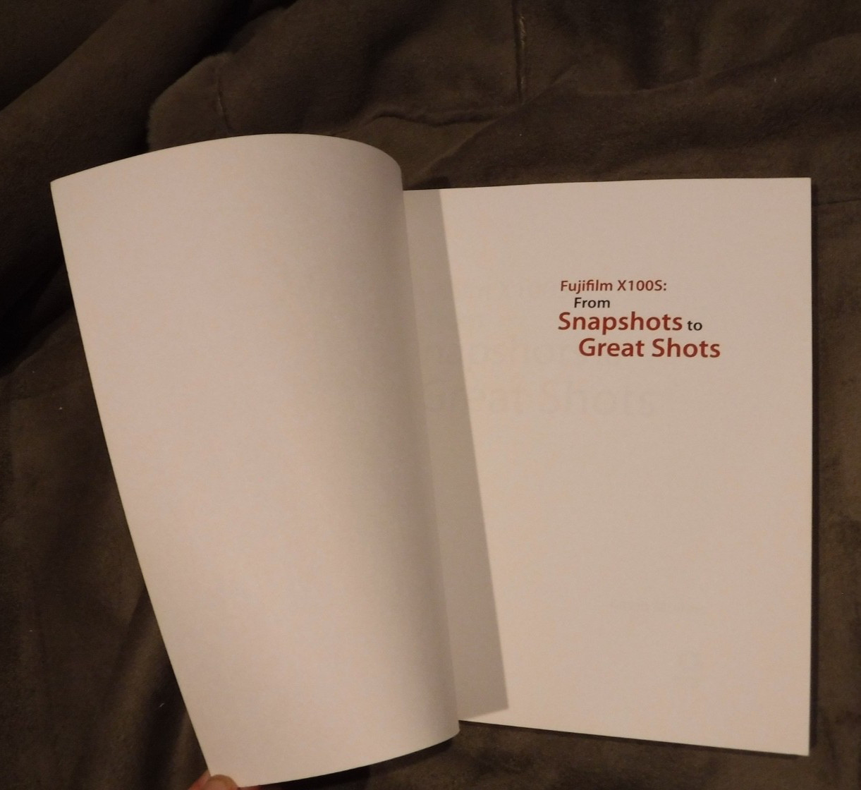 From Snapshots to Great Shots Ser.: Fujifilm X100S : by Kevin Mullins