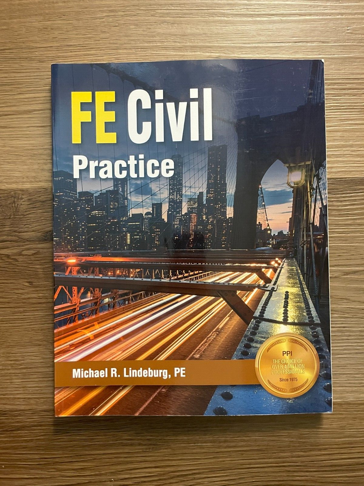 PPI FE Civil Practice – Comprehensive Practice for the NCEES FE Civil Exam