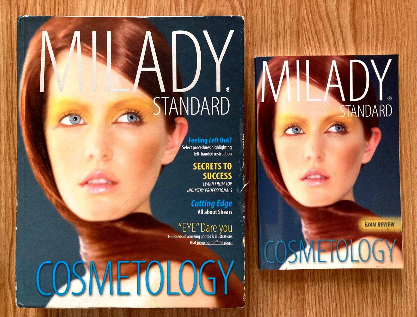 Milady’s STANDARD COSMETOLOGY + EXAM REVIEW