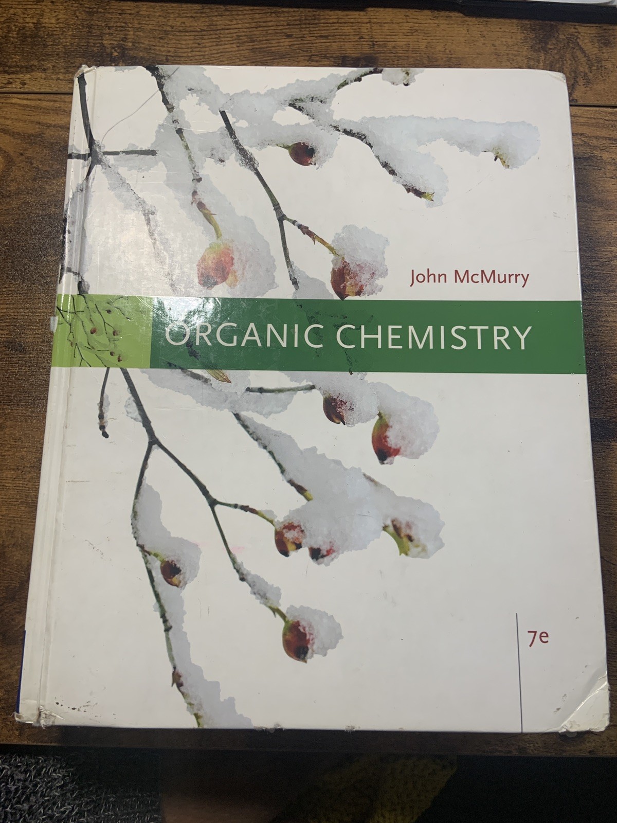 Organic Chemistry (7 Edition) Hardcover by John McMurry