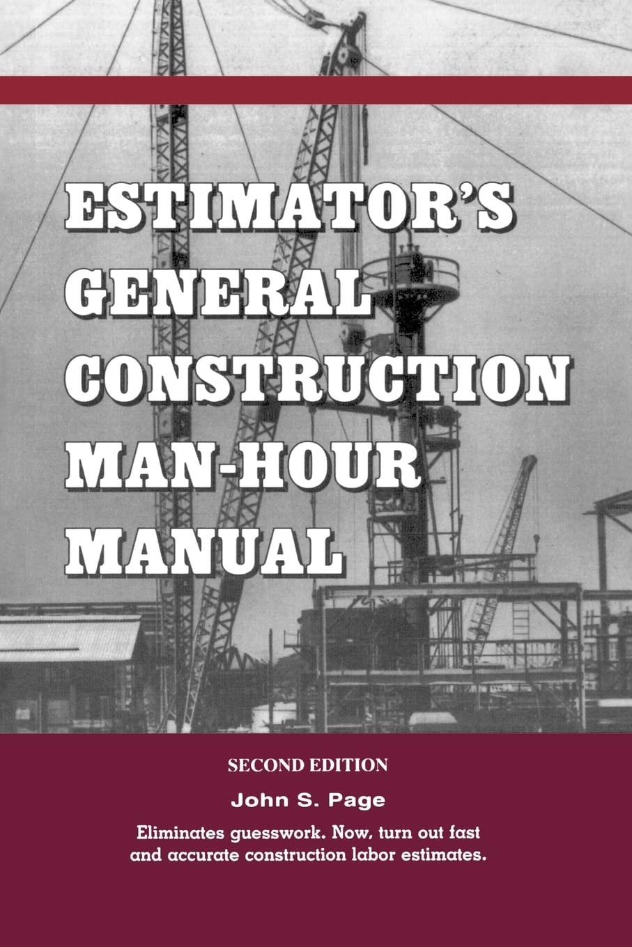 Estimator’s General Construction Manhour Manual by Page