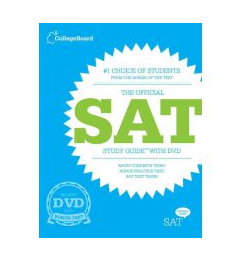 The Official SAT Study Guide – paperback, 0874479797, College Board