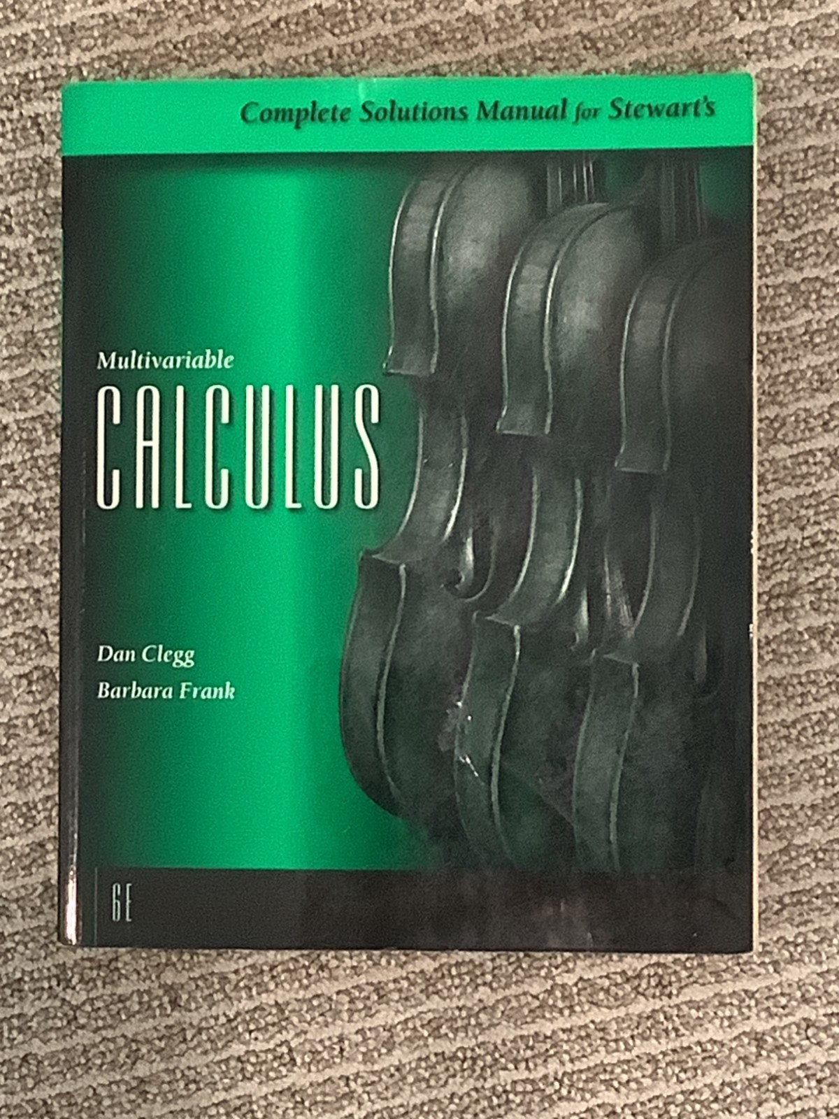 Complete Solutions Manual Multi Variable Calculus, Sixth Edition James Stewart