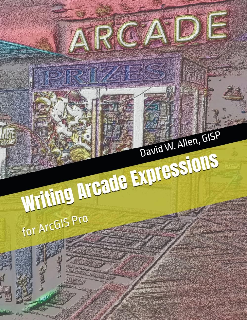 Writing Arcade Expressions: for ArcGIS Pro by David W Allen GISP