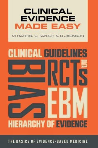 Clinical Evidence Made Easy: The basic… by Daniel Jackson Paperback / softback