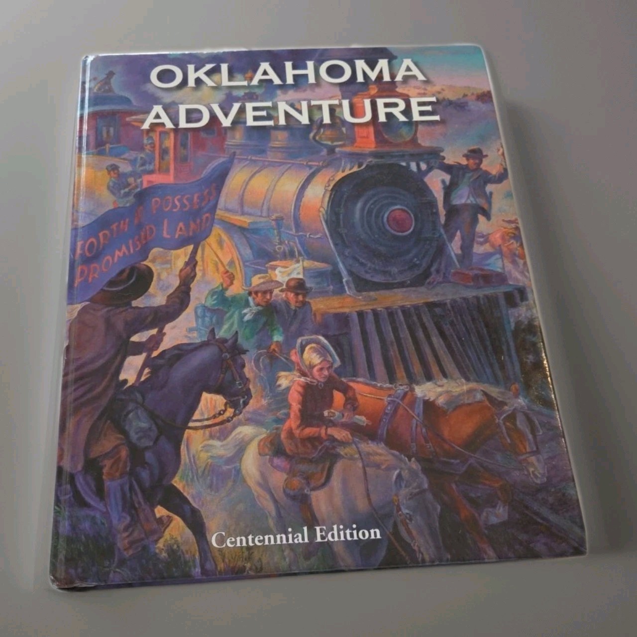 Oklahoma Adventure State History Curriculum (Centennial Ed) by Sharon Calhoun