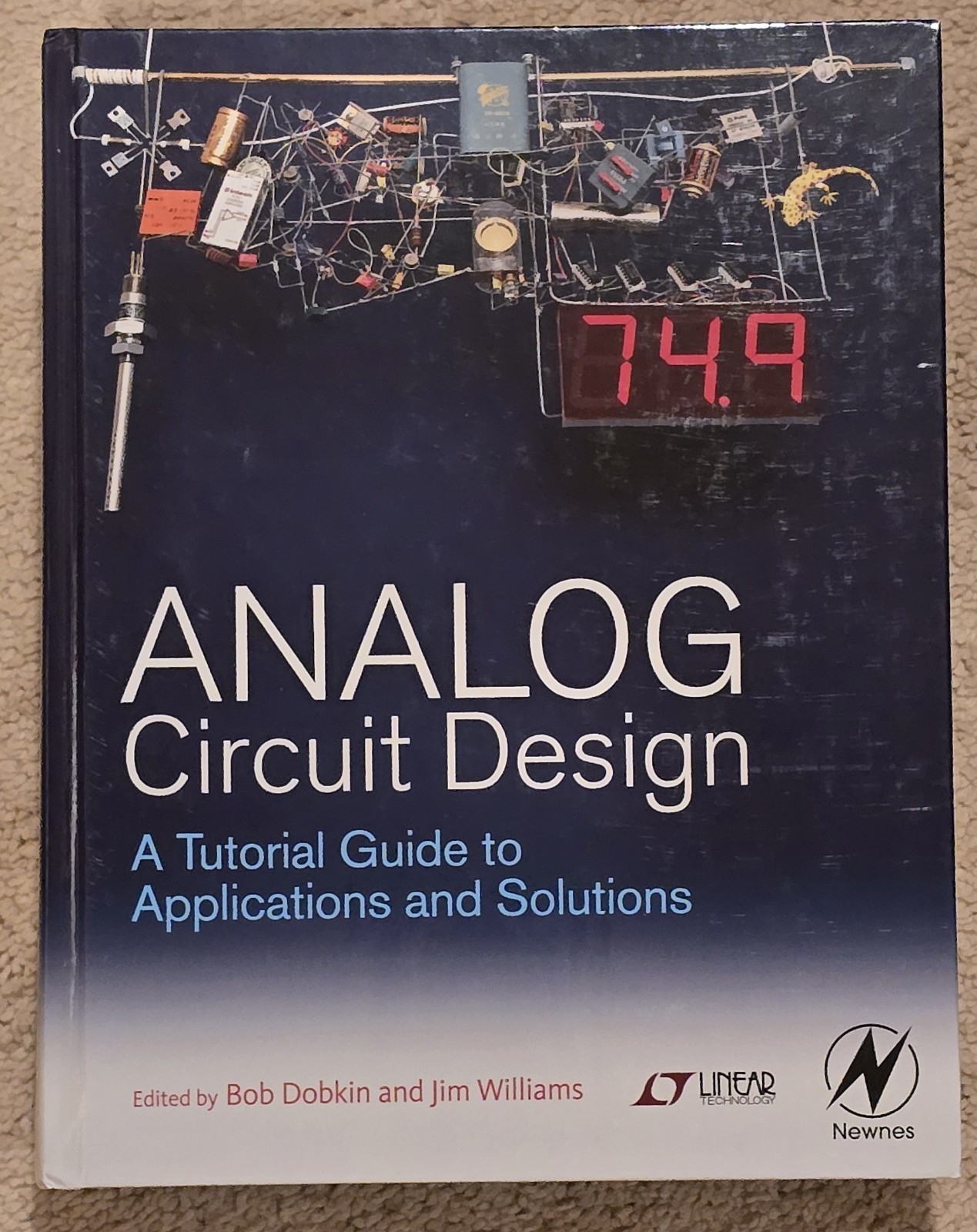 Analog Circuit Design: A Tutorial Guide to Applications and Solutions