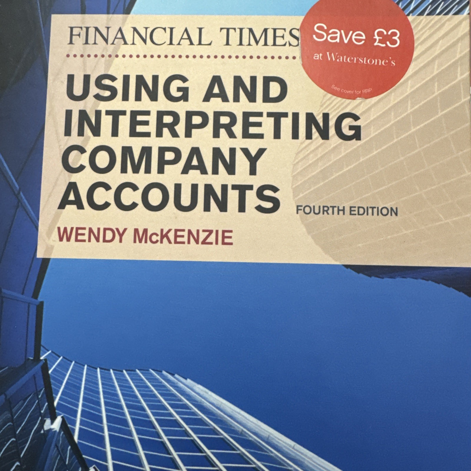 FT Guide to Using and Interpreting Company Accou… by Mckenzie, Wendy Paperback
