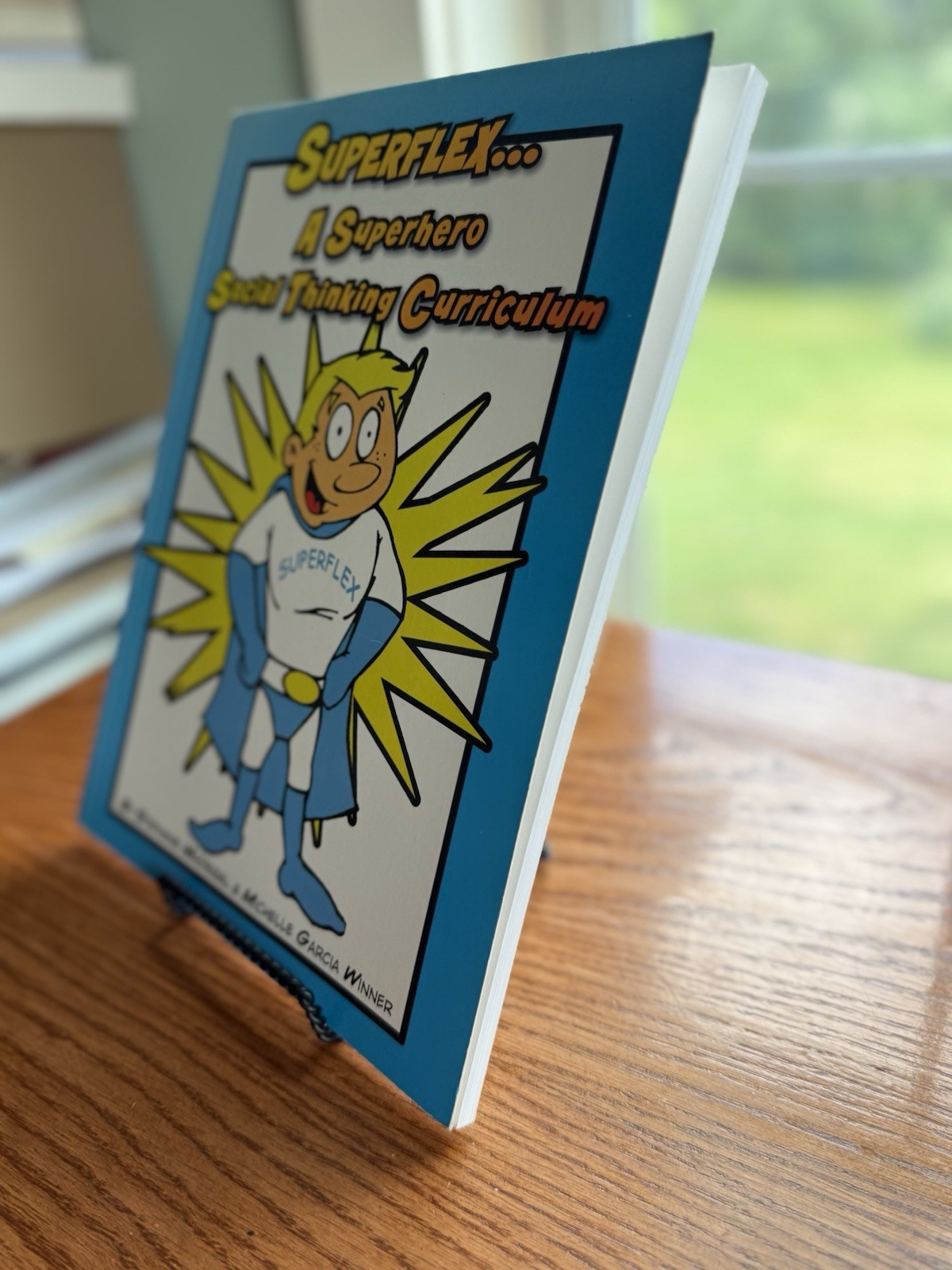 ⭐️Superflex… A Superhero Social Thinking Curriculum by Stephanie Madrigal CD