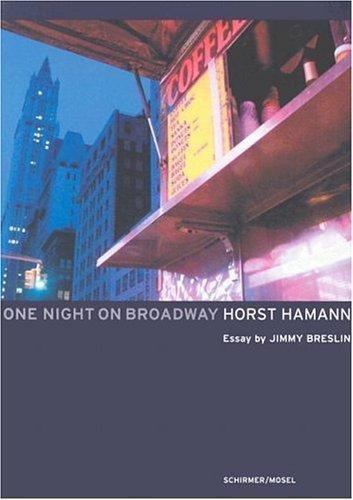 One Night on Broadway by Horst Hamann; Jimmy Breslin