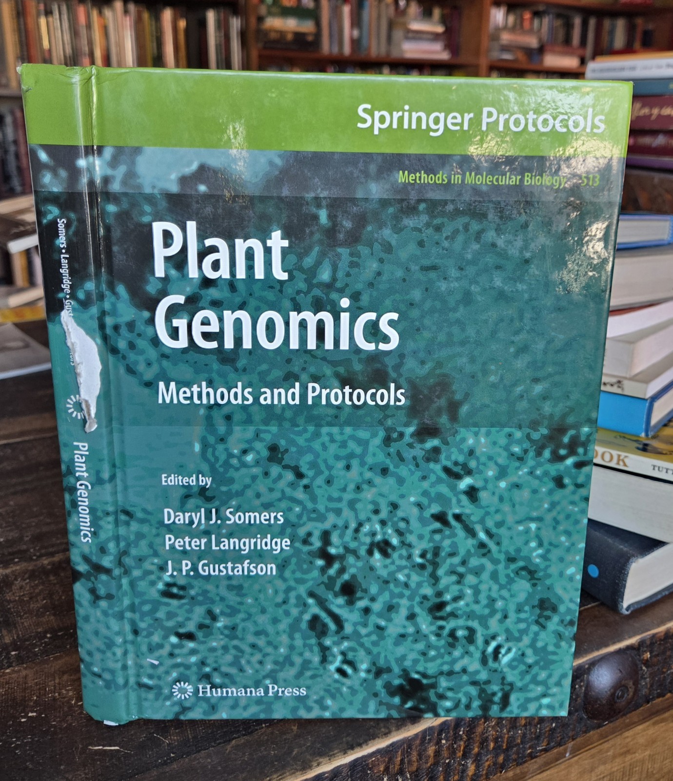 Methods in Molecular Biology Plant Genomics : Methods and Protocols Botany Book
