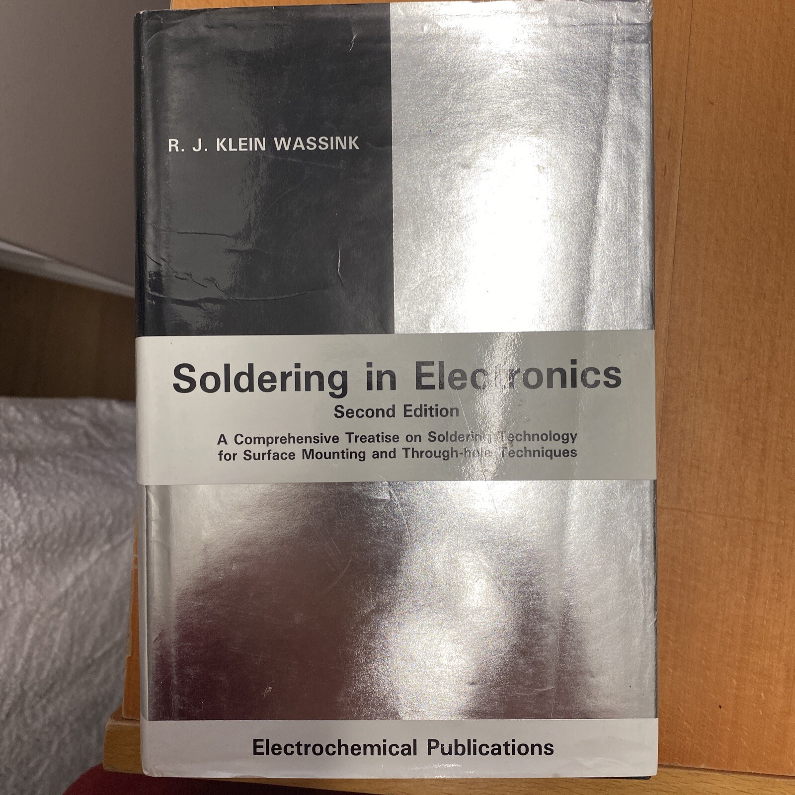soldering in electronics- 2nd edition. RJ Klein Wassink