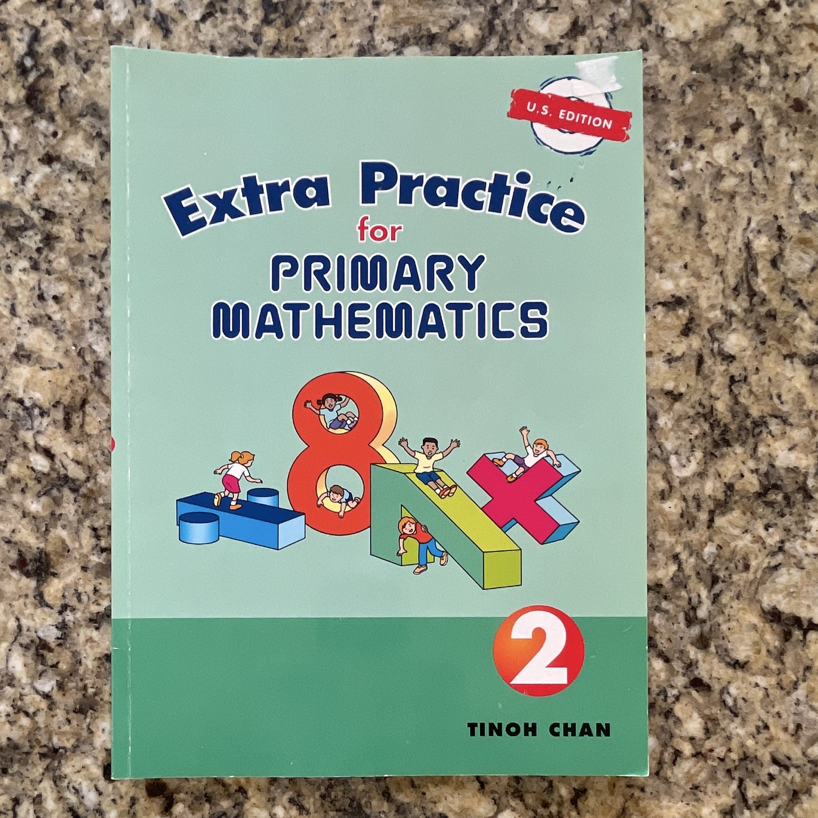 Extra Practice for Primary Mathematics 2 U.S. Edition Workbook w/ Answers Chan