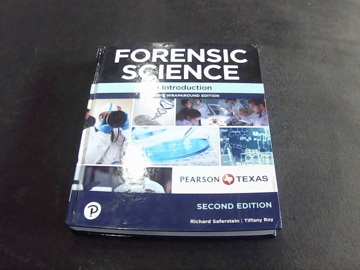 Forensic Science An Introduction Pearson 2nd Edition New B005