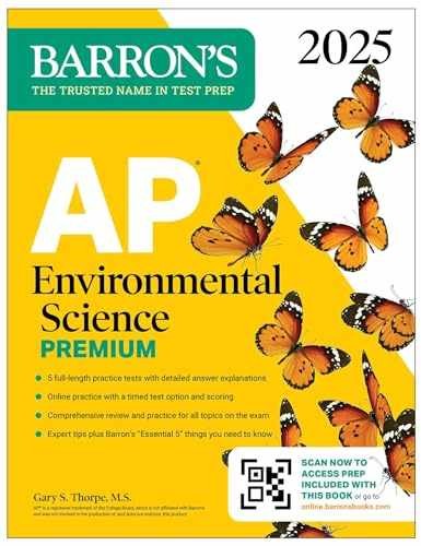 AP Environmental – Paperback, by Barron’s Educational Series; – Very Good o