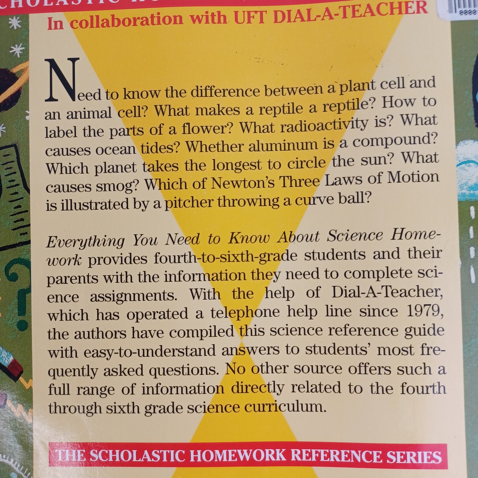 Homework Reference Ser.: Everything You Need to Know about Science Homework…