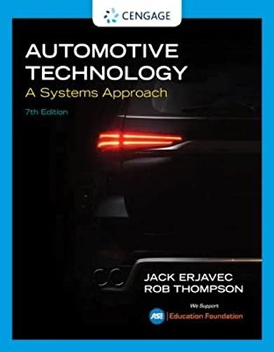 Automotive Technology: A Systems Appr…, Thompson, Rob