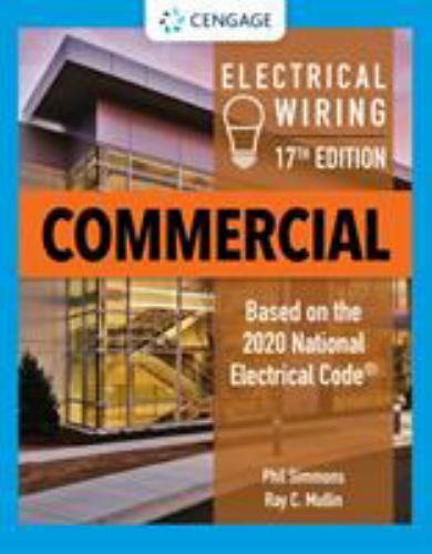 Mindtap Course List Ser.: Electrical Wiring Commercial by Ray Mullin and Phil…