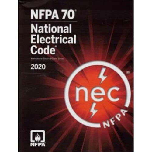 National Electrical Code by National Fire Protection Association PB 2020.