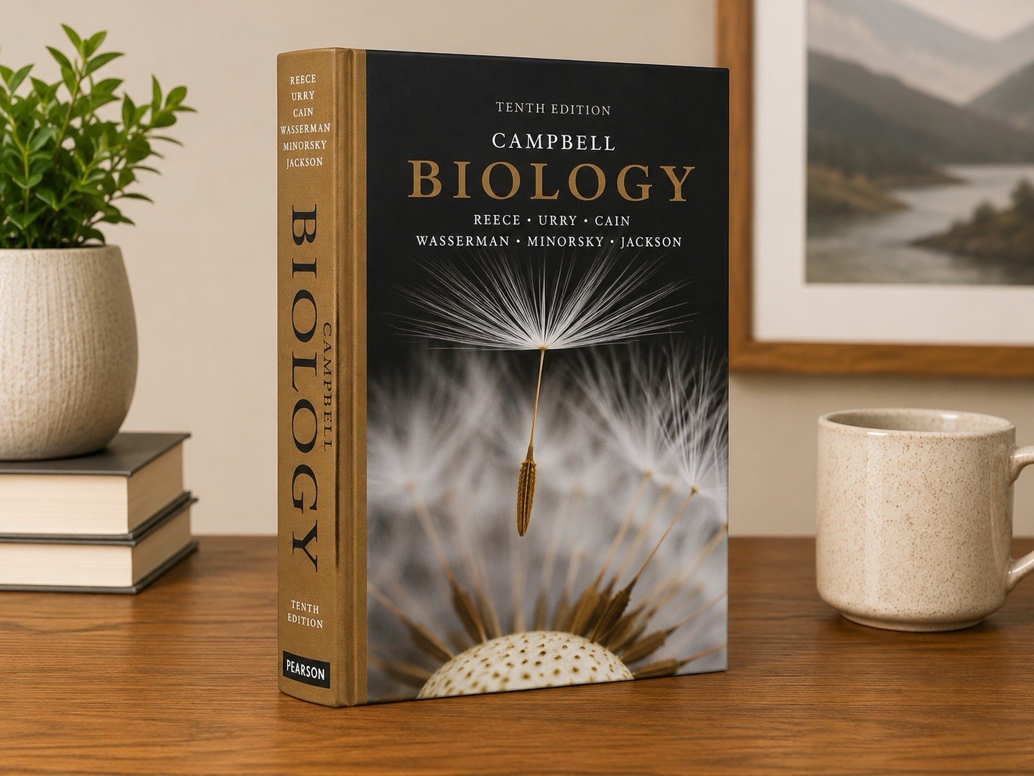 Campbell Biology by Peter V. Minorsky, Robert B. Jackson, Michael L. Cain, Lisa