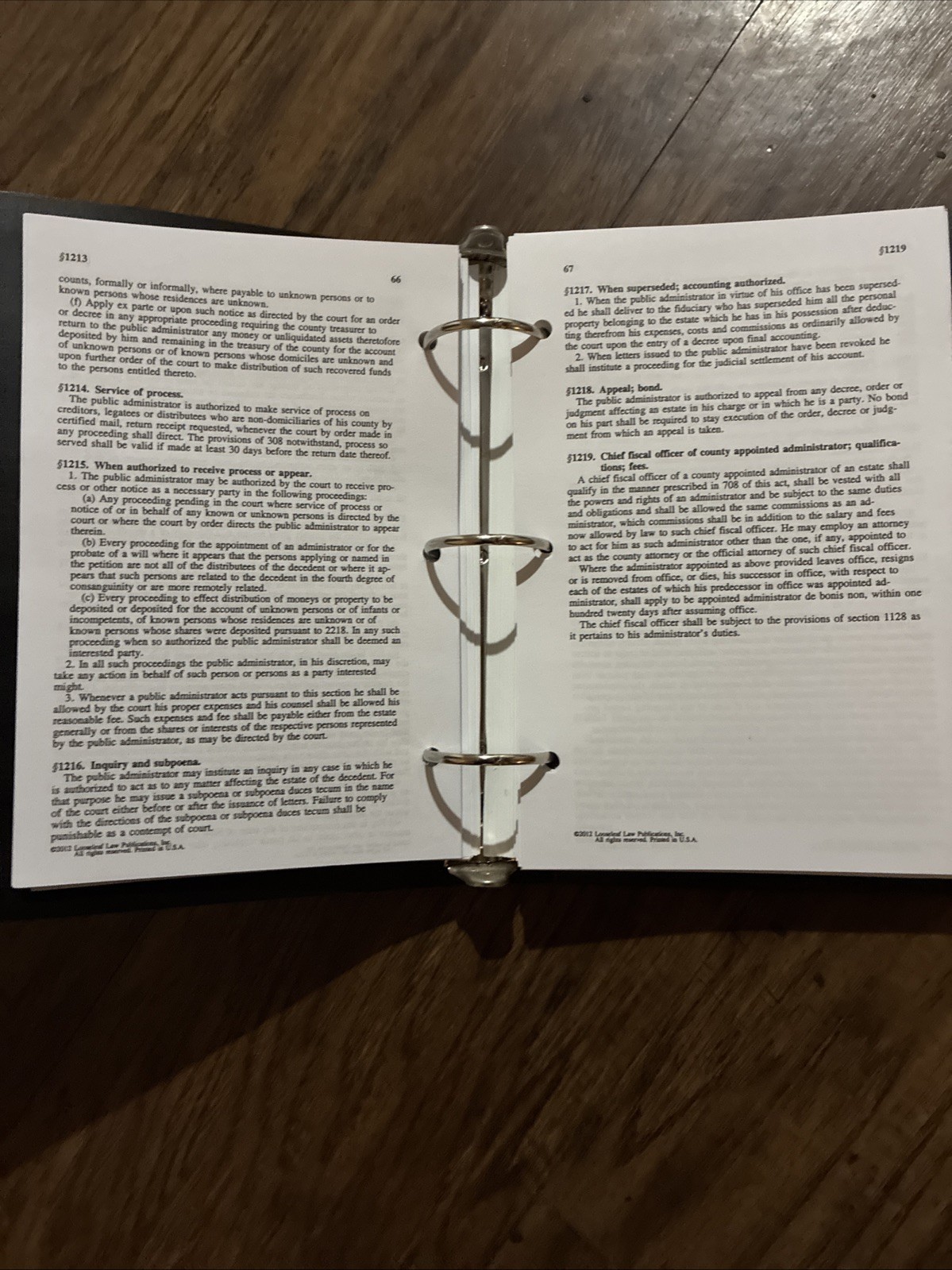 Surrogates Court Procedure Act & Estates Powers and Trusts Law of New York