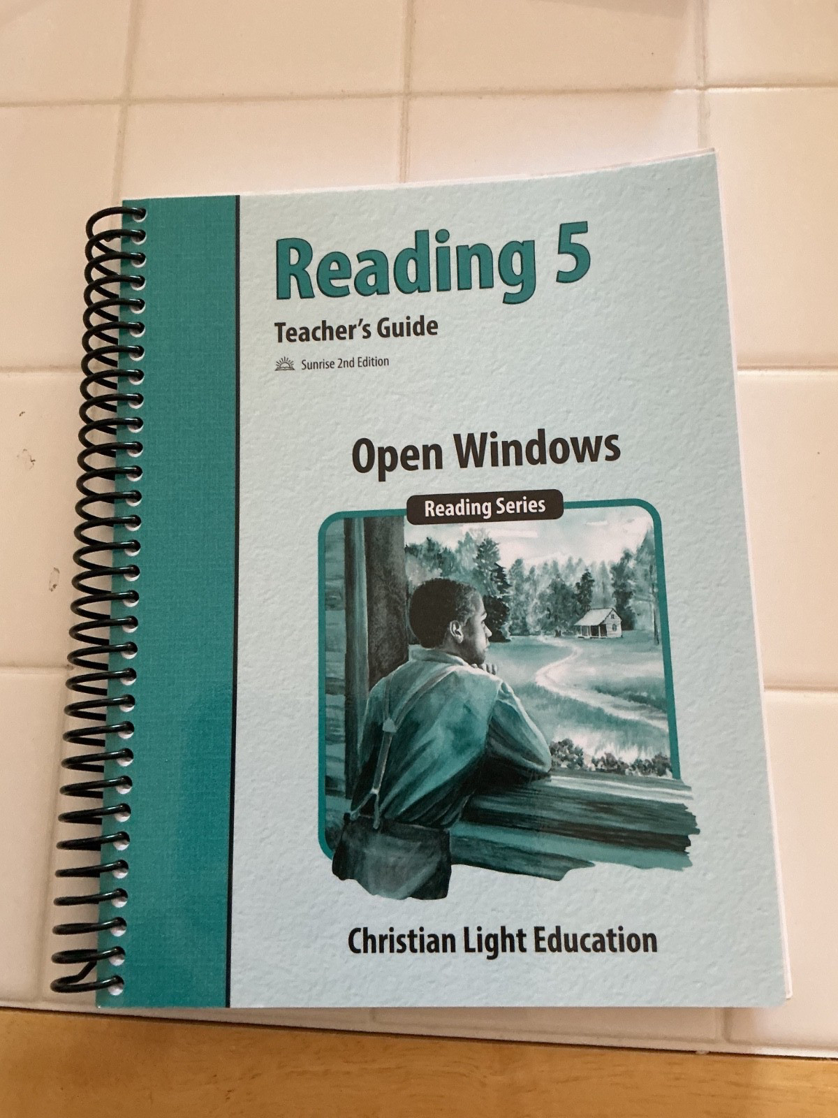 Christian Light Education Reading 5 Teacher’s Guide 2nd Edition Homeschool CLE