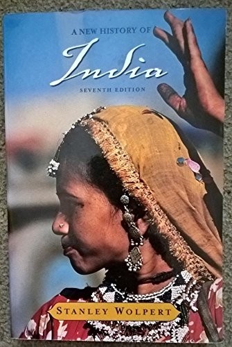 A New History of India by Wolpert, Stanley Paperback / softback Book The Fast