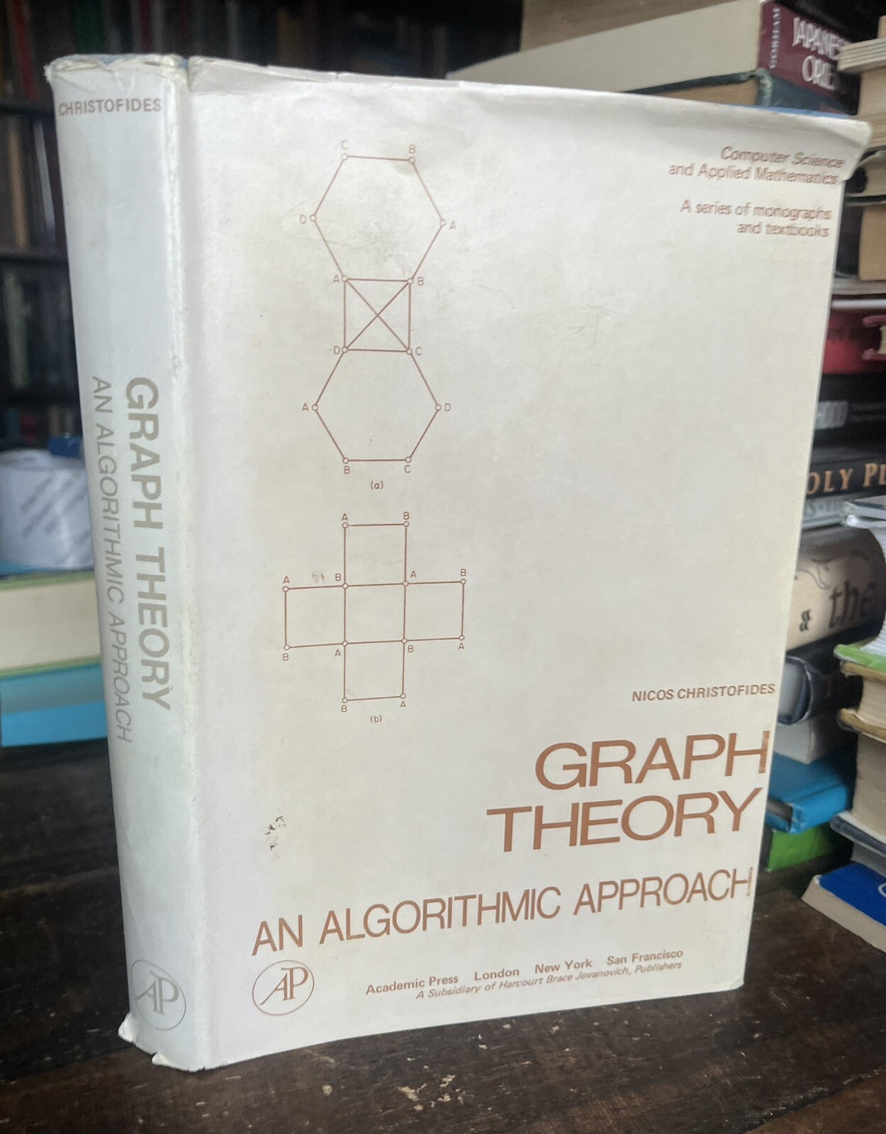 Graph-Theory – An Algorithmic Approach by Nicos Christofides Mathematics Book