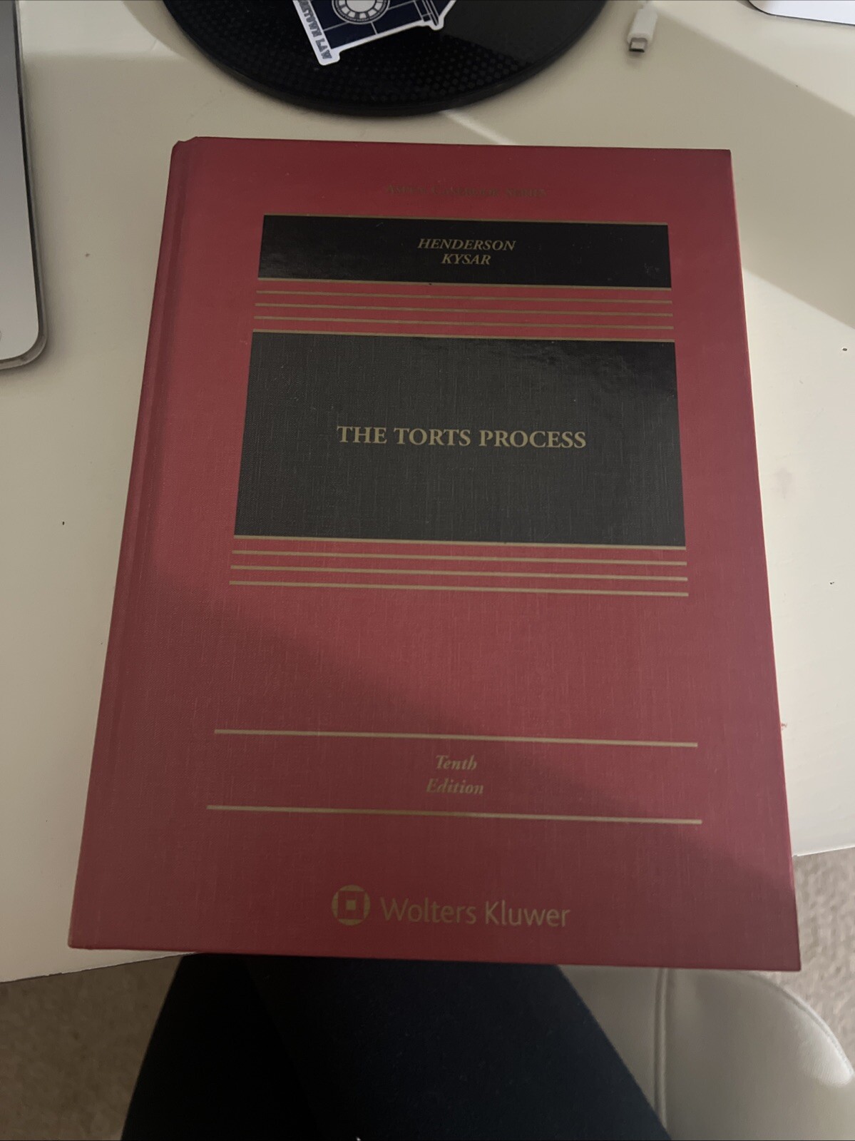 The Torts Process Textbook