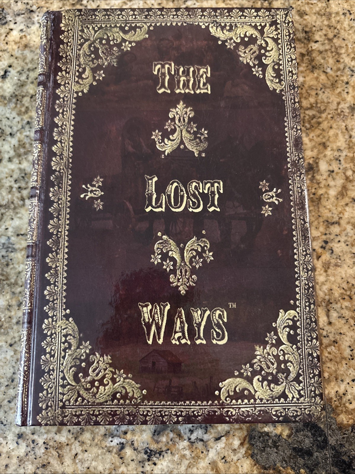 The Lost Ways Claude Davis HB Survival Skills Book 4th Edition, HC. VERY GOOD