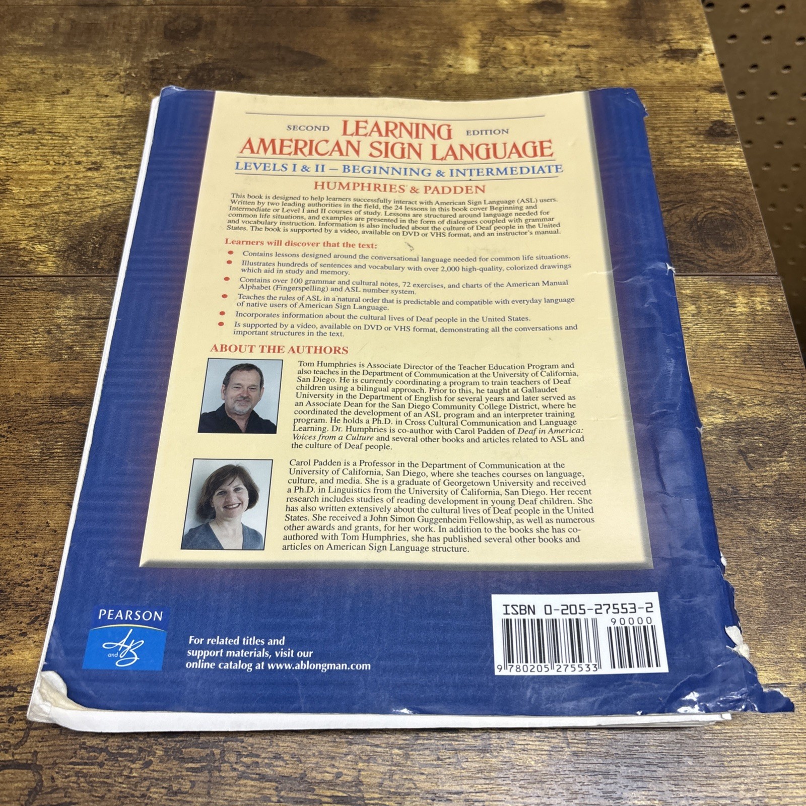 Learning American Sign Language : Beginning and Intermediate, Levels 1-2 by…