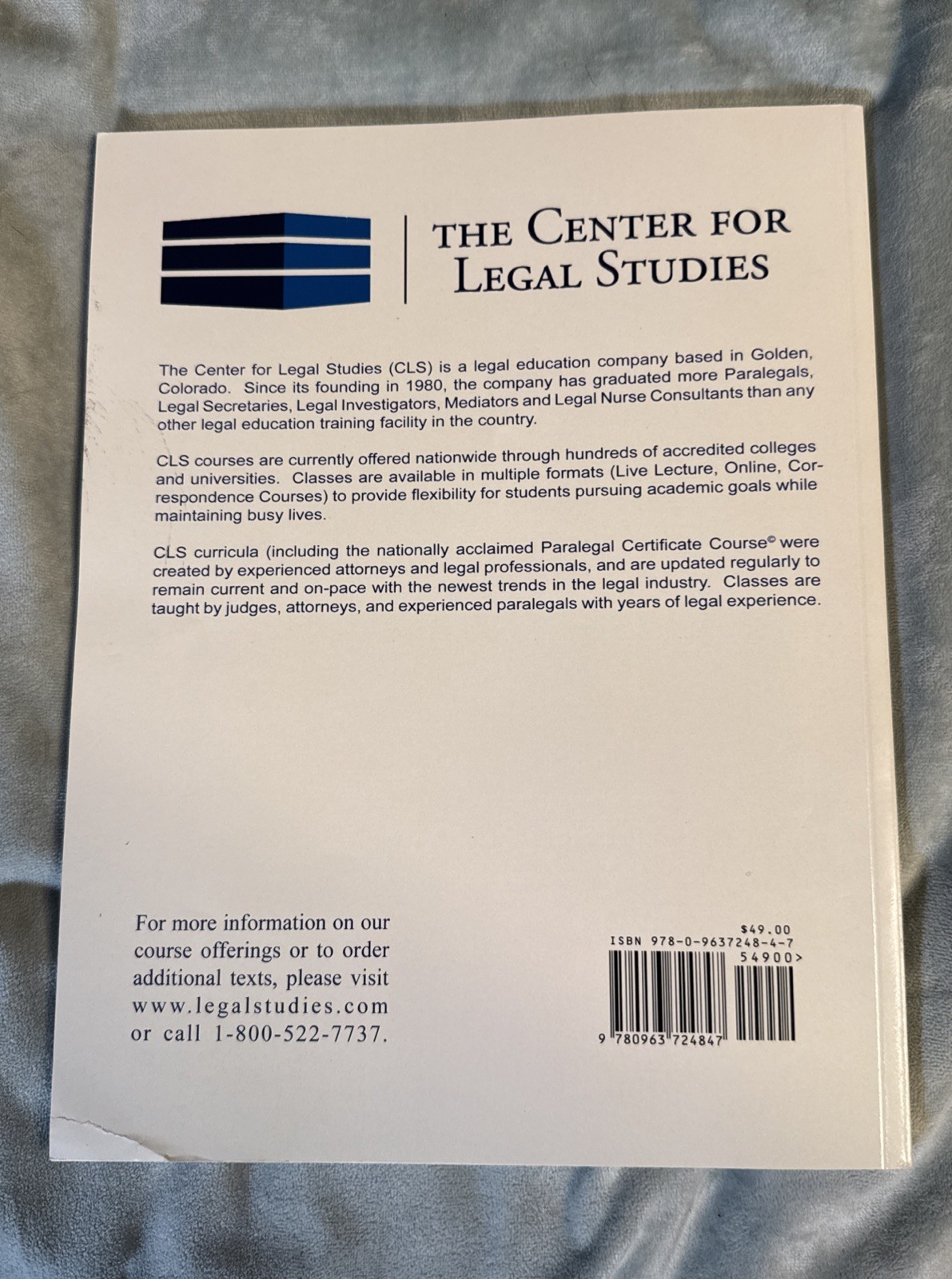 Legal Document Preparation Manual Paralegal Certificate Course Book Court