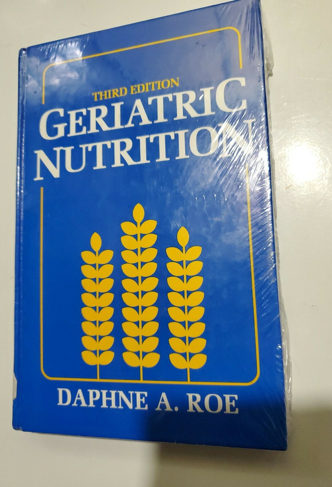 Geriatric Nutrition by Daphne A. Rose Third Edition Diet (USA SHIPS FREE)