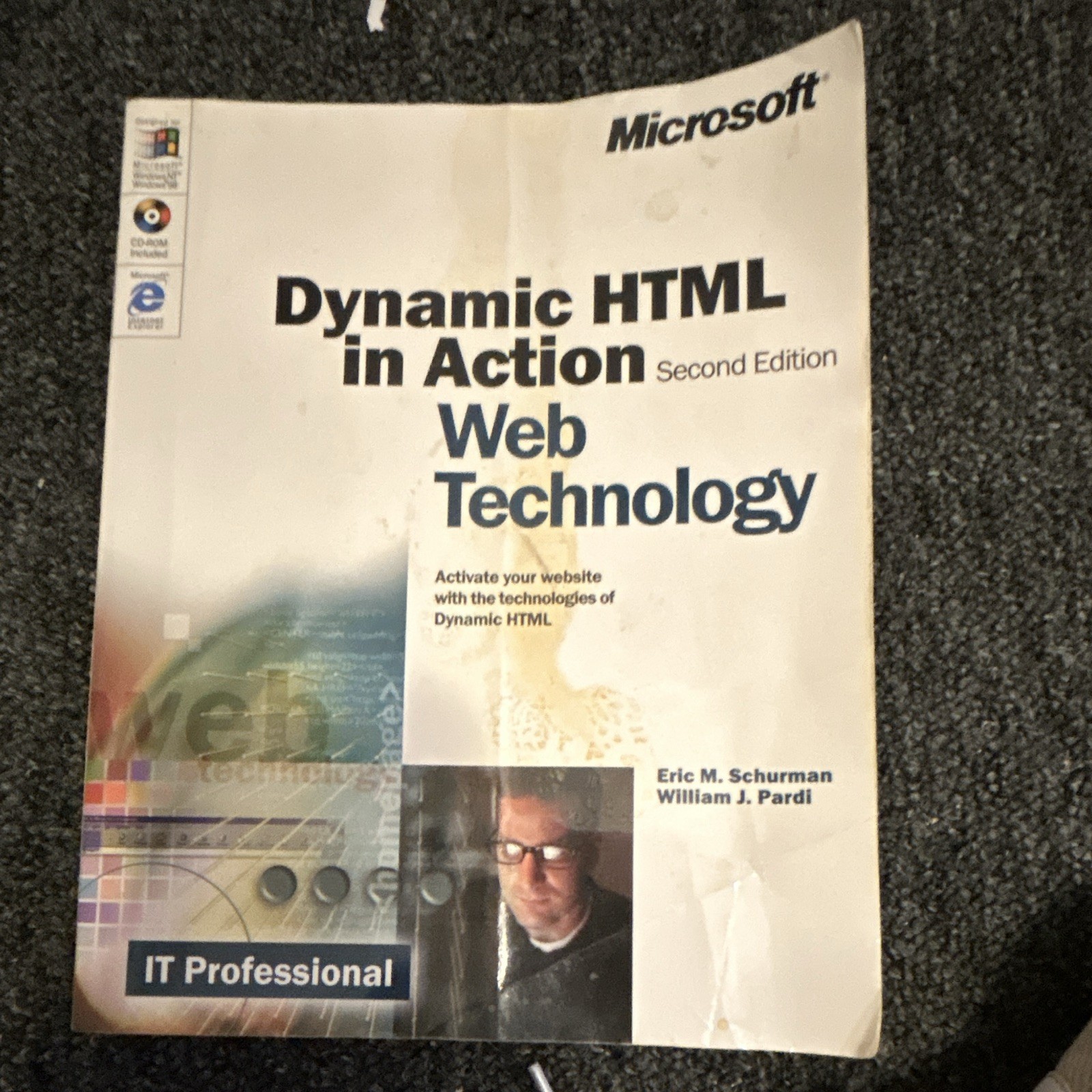 Microsoft Press Dynamic HTML in Action Web Technology 2nd Ed PB+CD